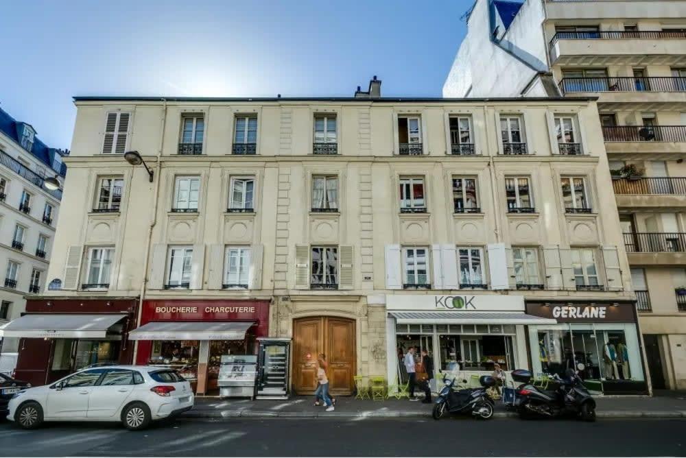 Appartement Renovated 2bd Next To Jardins Du Luxembourg Parijs